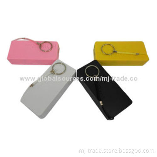 Two-section 18650 battery power bank